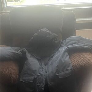 The North Face Kids Black Puffer Jacket